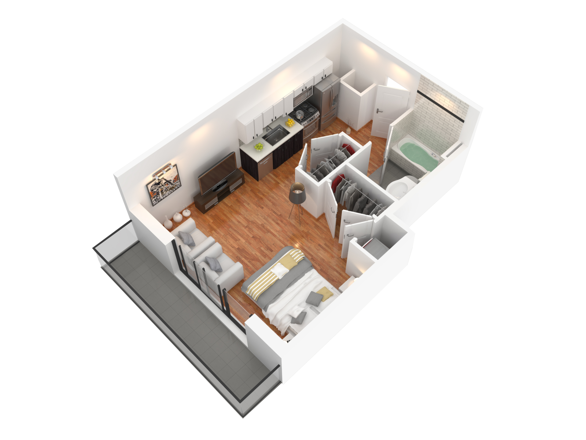 Flats Page 2 Liberty Square