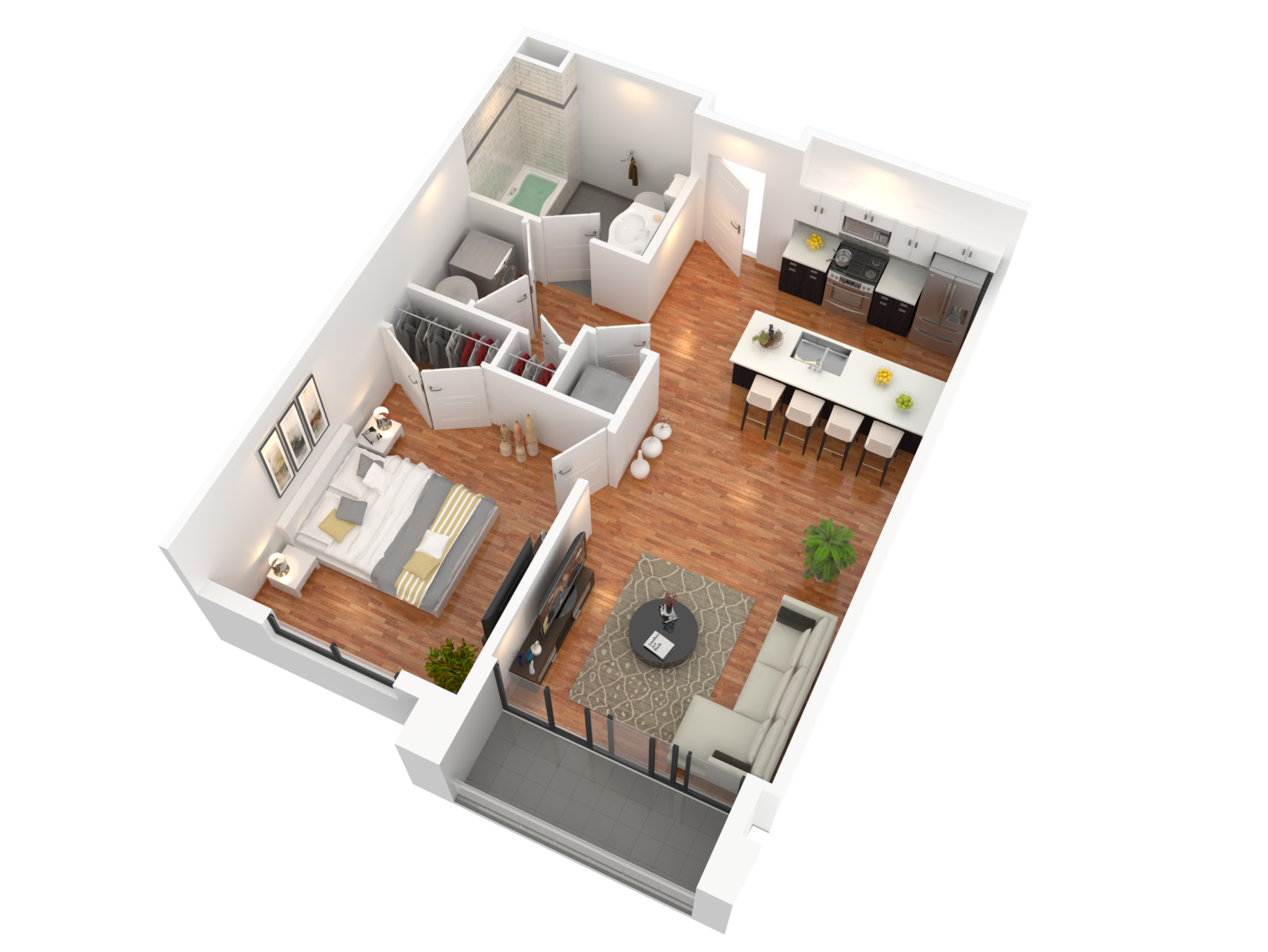 Flats Page 2 Liberty Square